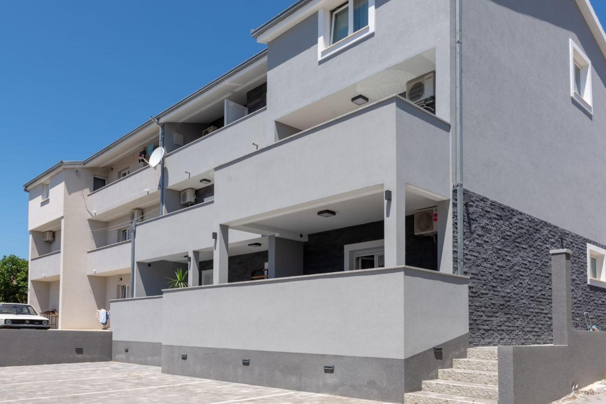 Apartments Pasalic คาชเตลา ภายนอก รูปภาพ